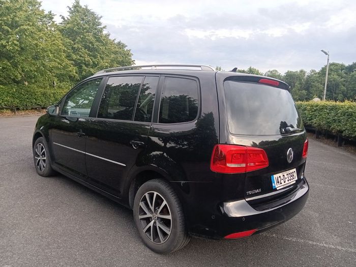 Volkswagen Touran 2014