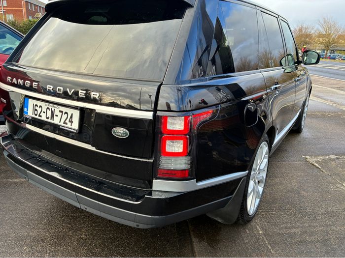 Land Rover Range Rover 2016