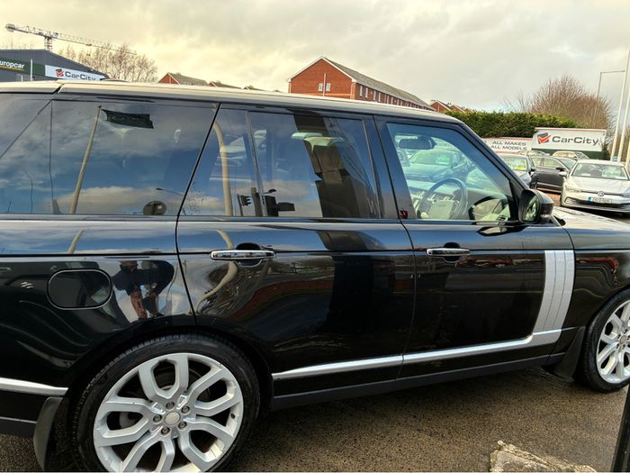 Land Rover Range Rover 2016