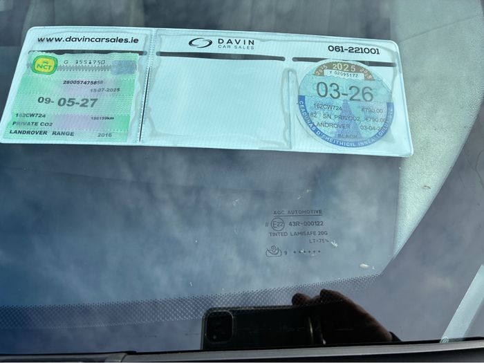 Land Rover Range Rover 2016