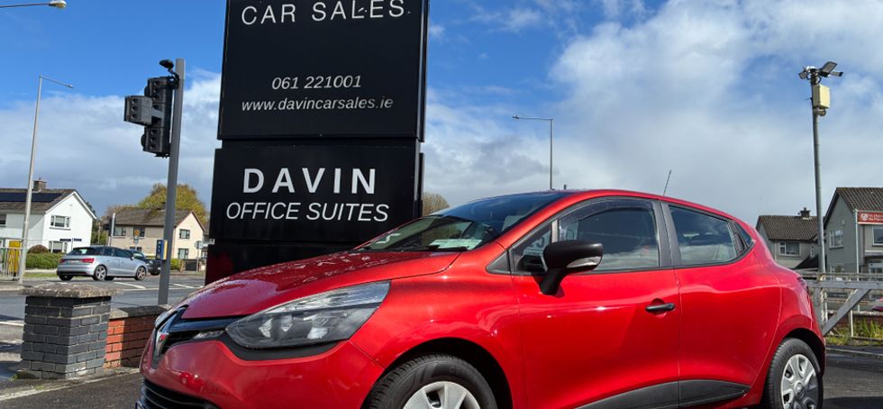 Renault Clio 2015