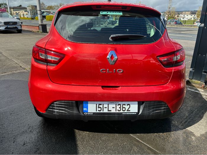 Renault Clio 2015