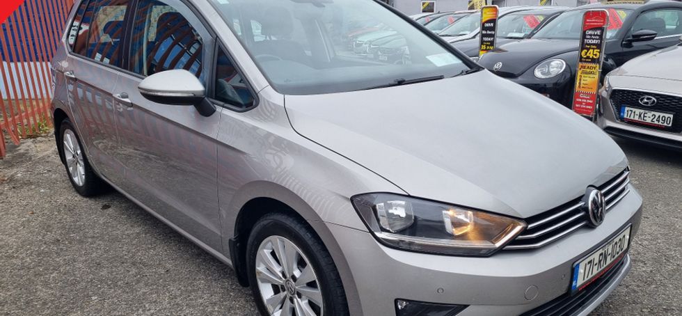 Volkswagen Golf SV 2017