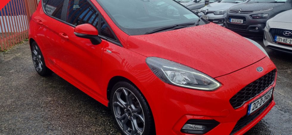 Ford Fiesta 2021