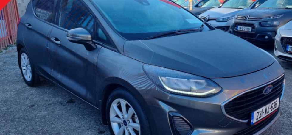 Ford Fiesta 2023