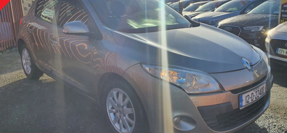 Renault Megane 2012