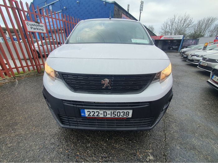 Peugeot Partner 2022