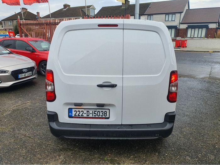 Peugeot Partner 2022