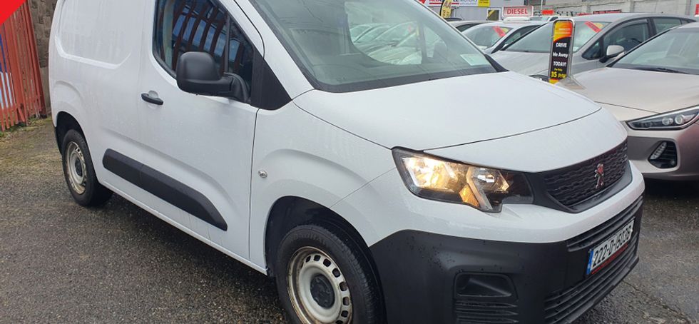 Peugeot Partner 2022