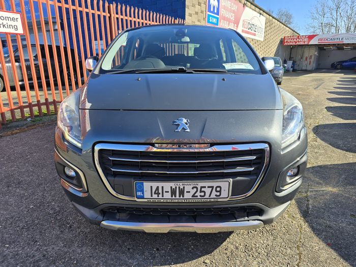 Peugeot 3008 2014