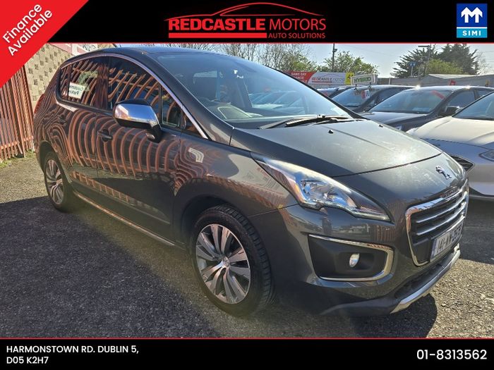 Peugeot 3008 2014