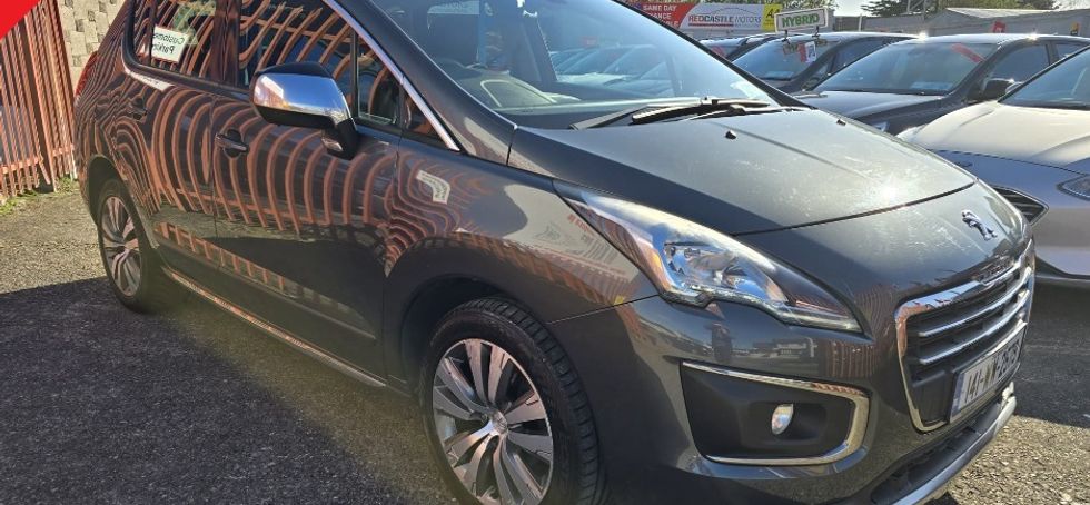 Peugeot 3008 2014