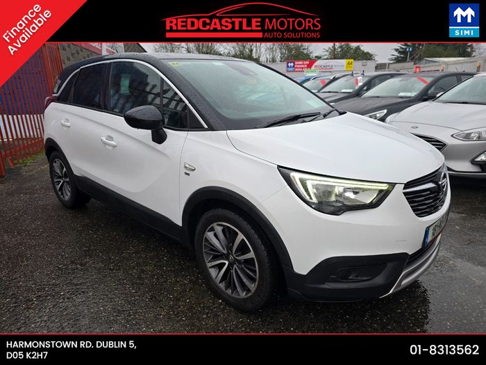 Opel Crossland X 2018