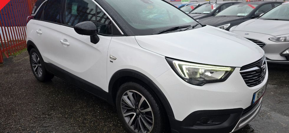Opel Crossland X 2018
