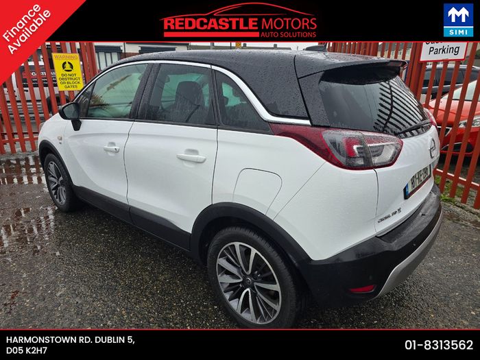 Opel Crossland X 2018