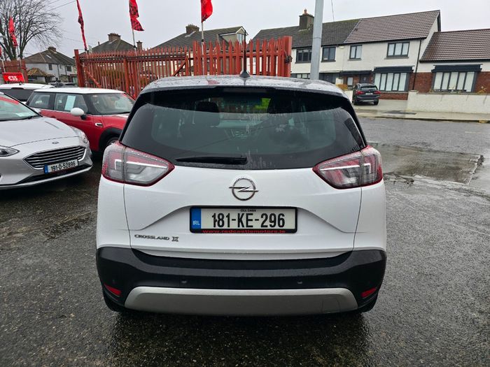 Opel Crossland X 2018