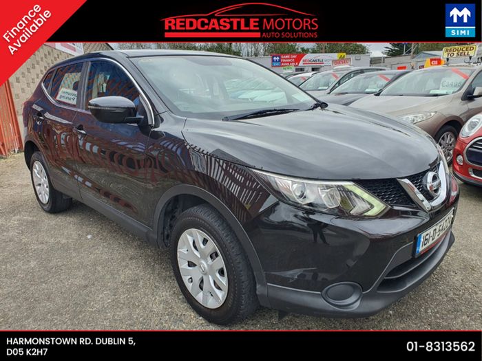 Nissan QASHQAI 2016