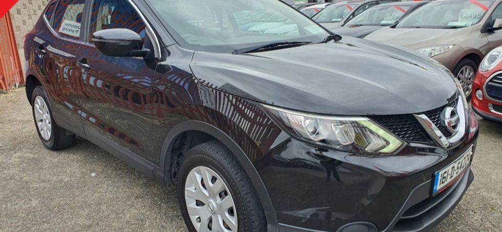 Nissan QASHQAI 2016