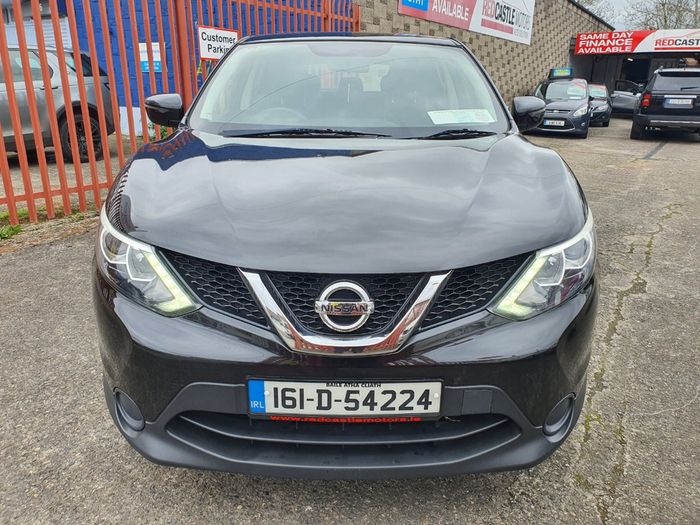 Nissan QASHQAI 2016