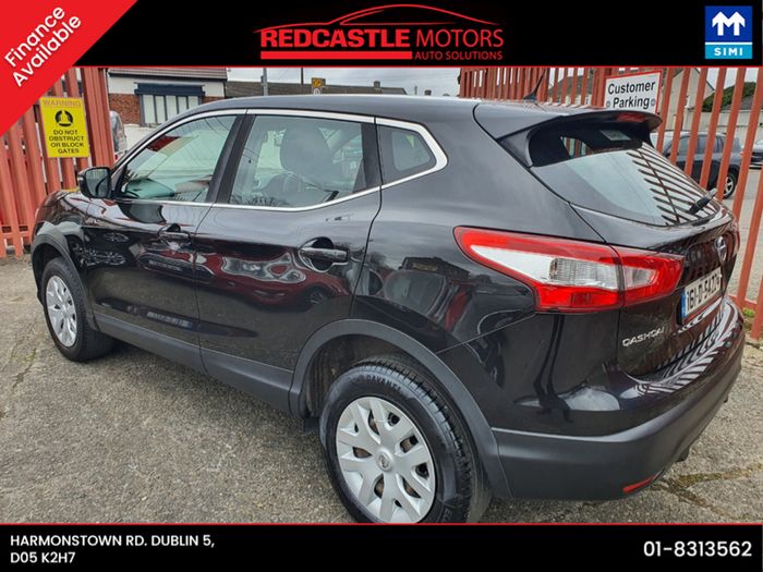 Nissan QASHQAI 2016