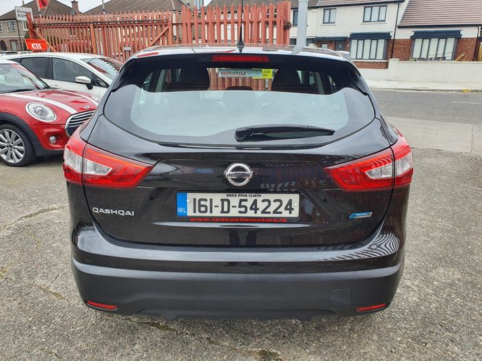 Nissan QASHQAI 2016