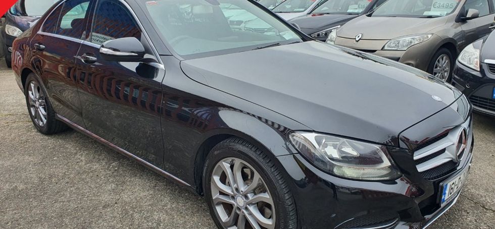 Mercedes-Benz C-Class 2016