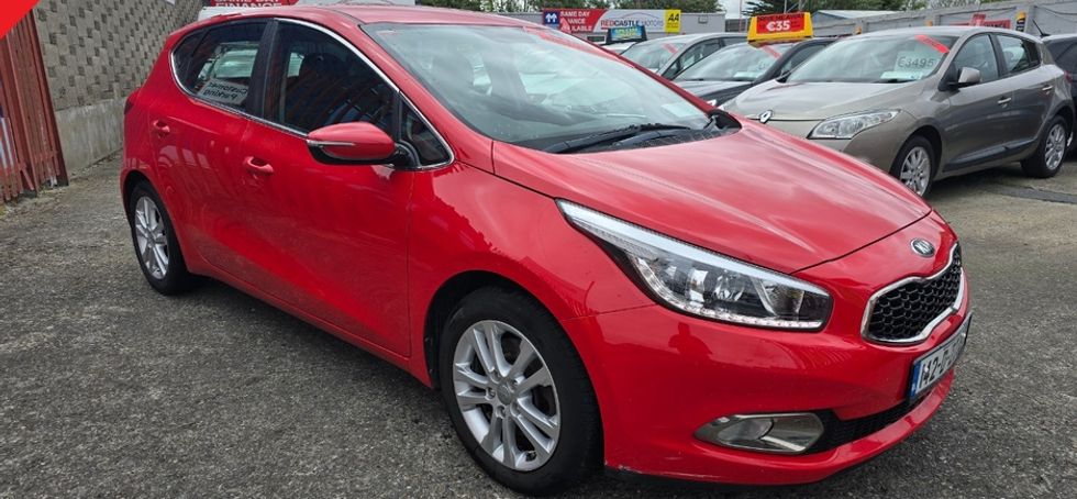 Kia Ceed 2014