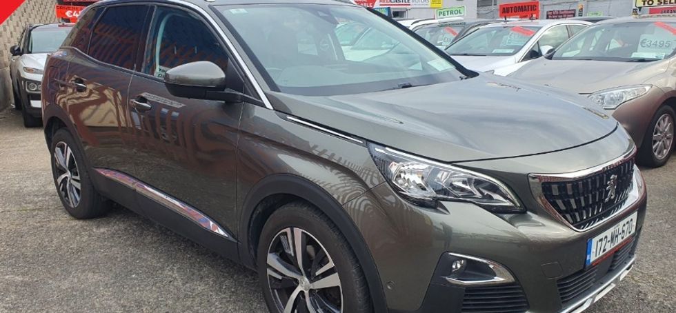 Peugeot 3008 2017