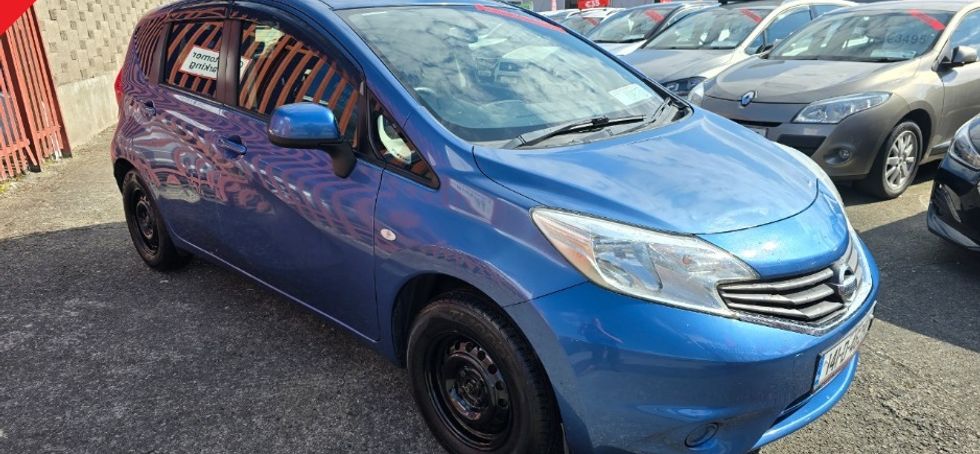 Nissan NOTE 2014