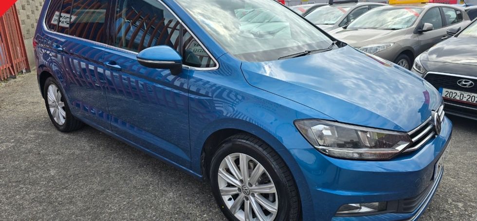Volkswagen Touran 2016