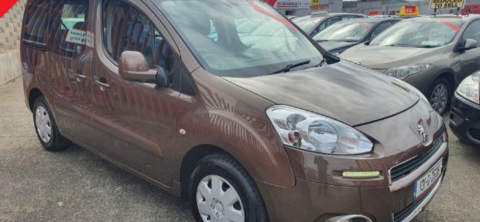 Peugeot Partner 2013
