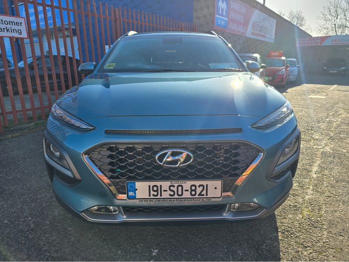 Hyundai Kona 2019