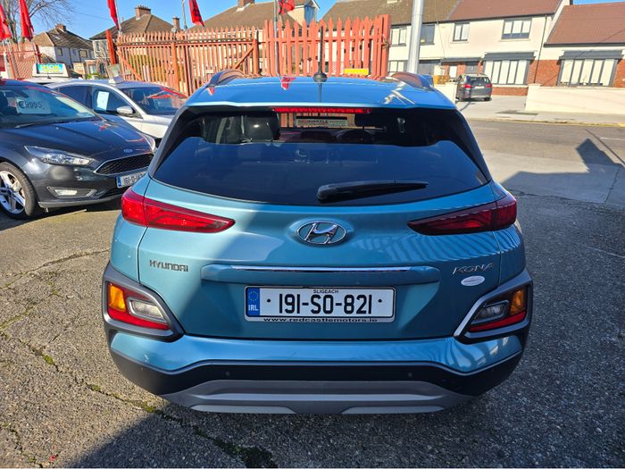 Hyundai Kona 2019