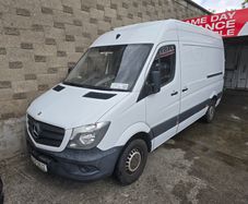 Mercedes-Benz Sprinter 2015