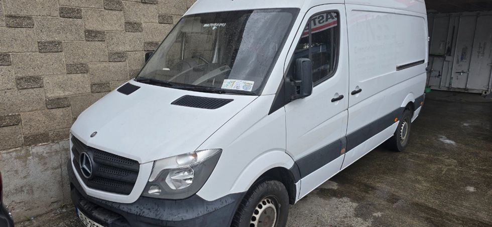Mercedes-Benz Sprinter 2015