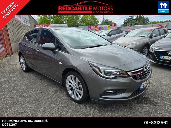 Opel Astra 2018