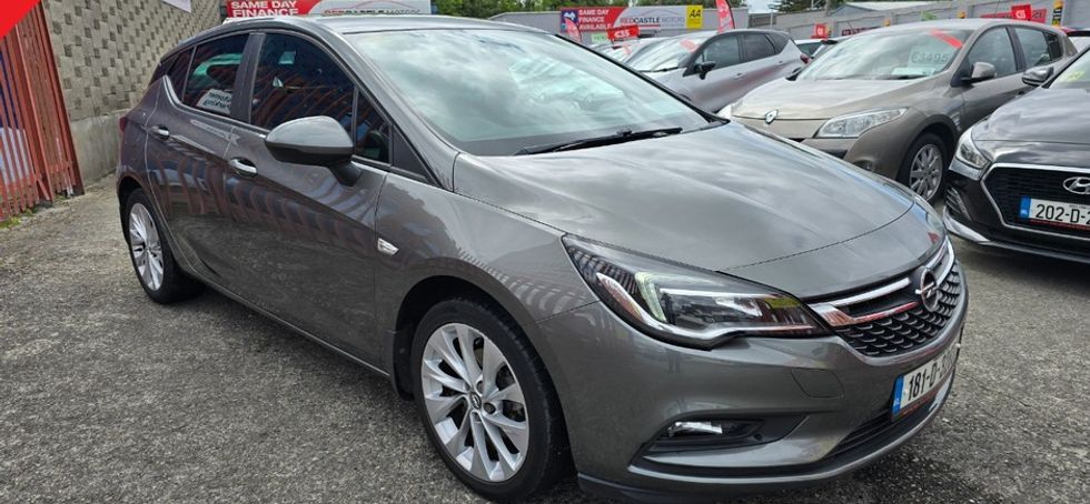 Opel Astra 2018