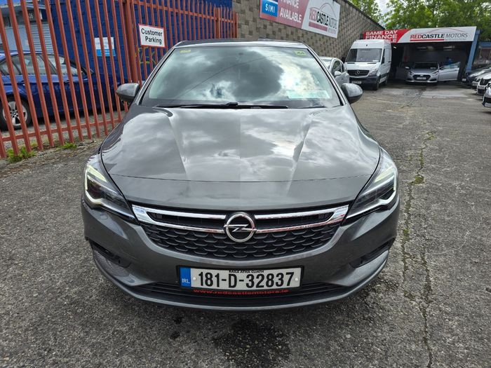 Opel Astra 2018