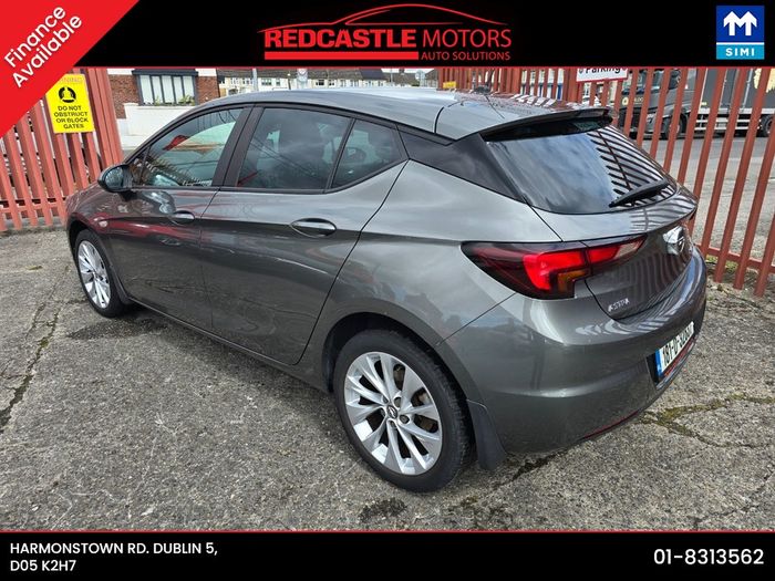 Opel Astra 2018