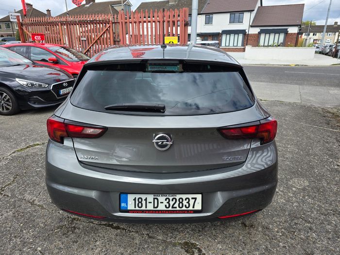 Opel Astra 2018