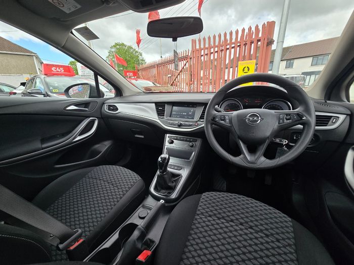 Opel Astra 2018
