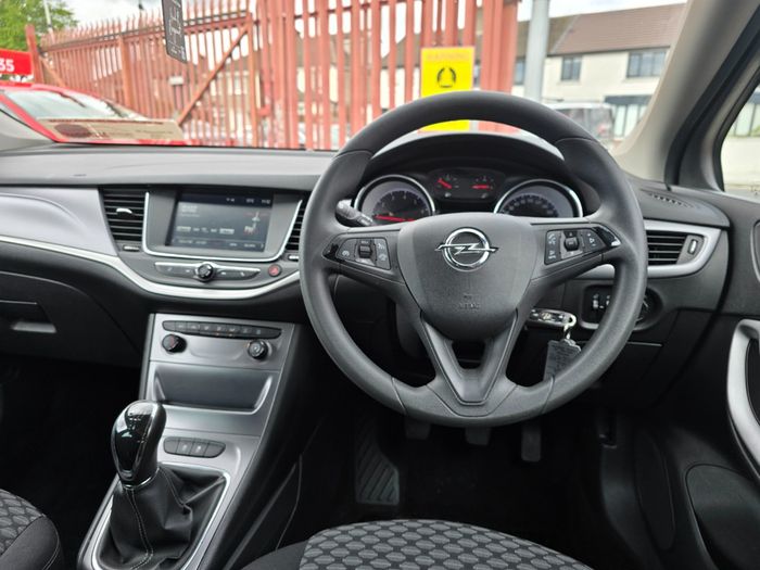 Opel Astra 2018