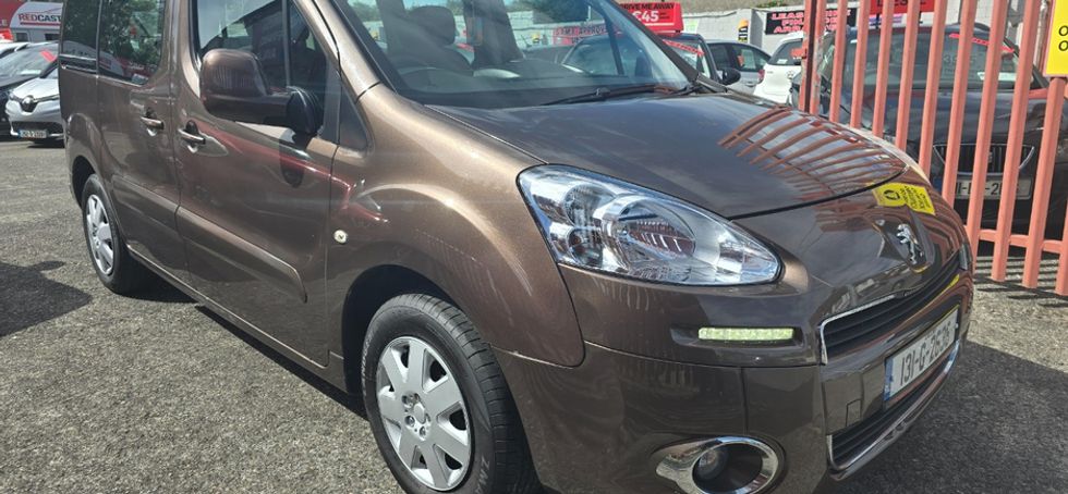 Peugeot Partner 2013