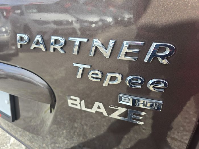 Peugeot Partner 2013