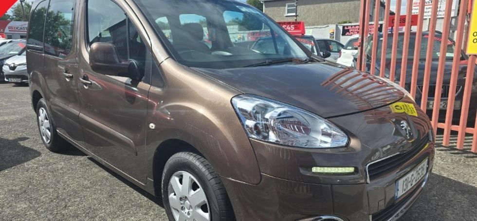 Peugeot Partner 2013