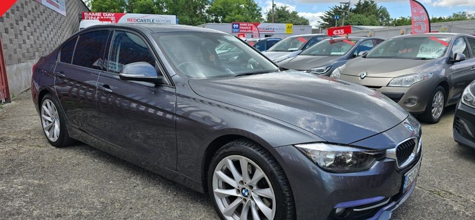 BMW 3 Series 2016