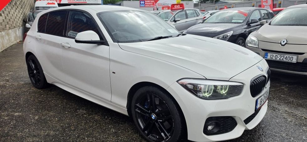 BMW 1 Series 2018