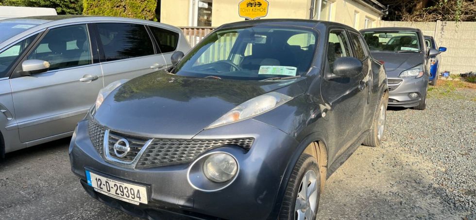 Nissan Juke 2012