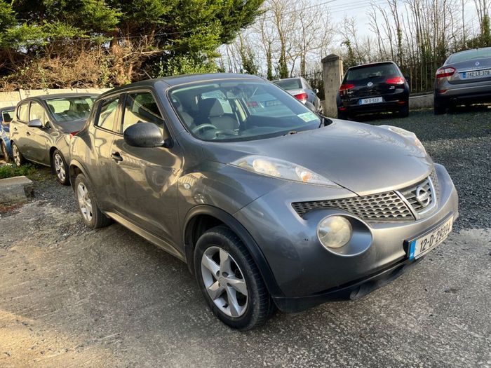 Nissan Juke 2012