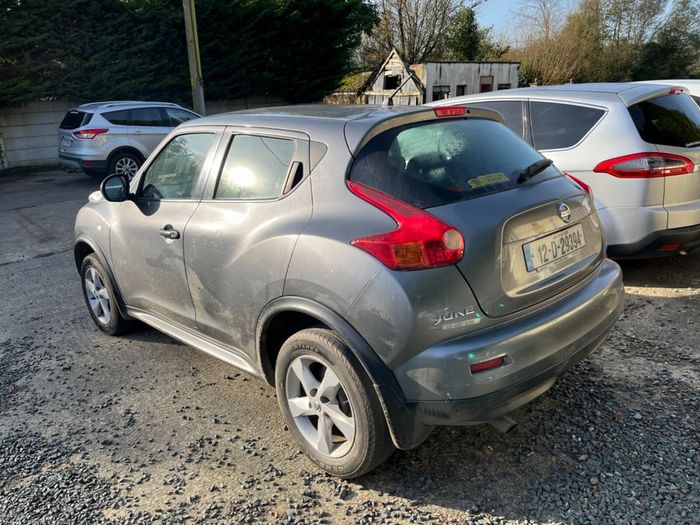 Nissan Juke 2012